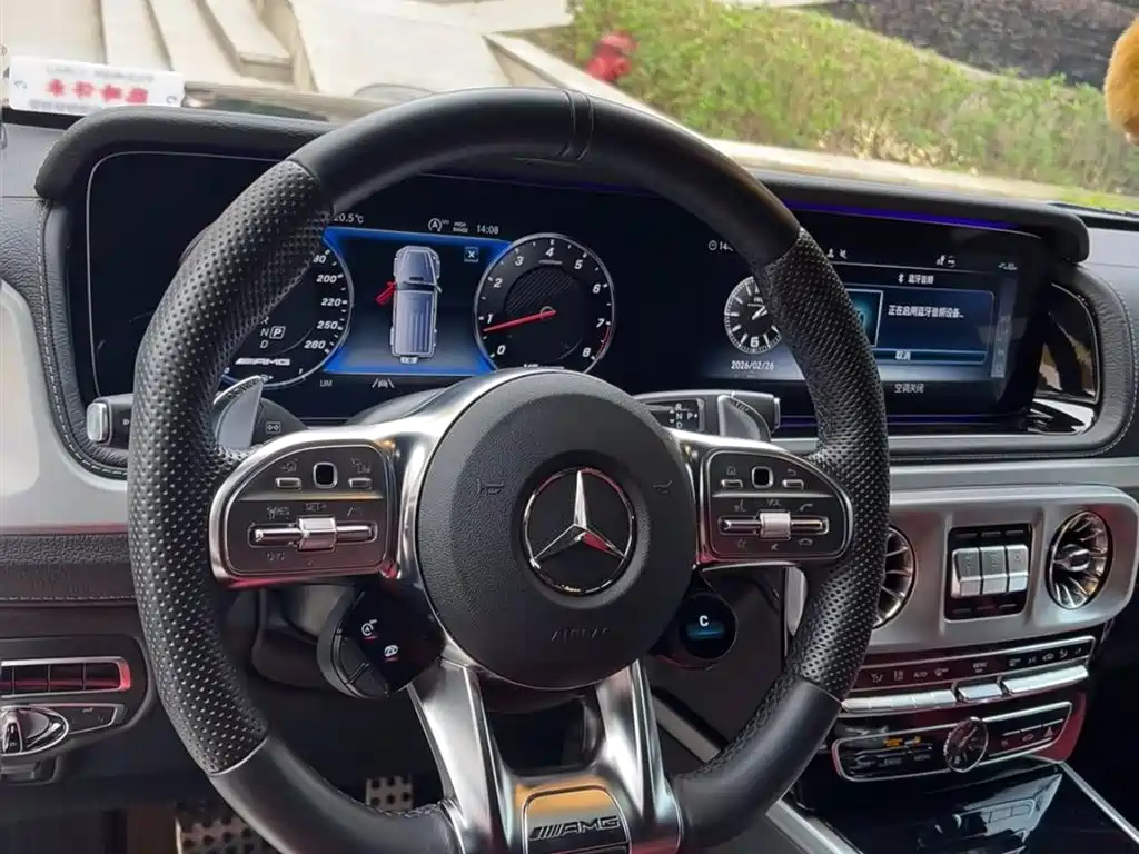 Mercedes-Benz G-Class AMG 2022 — фото 8