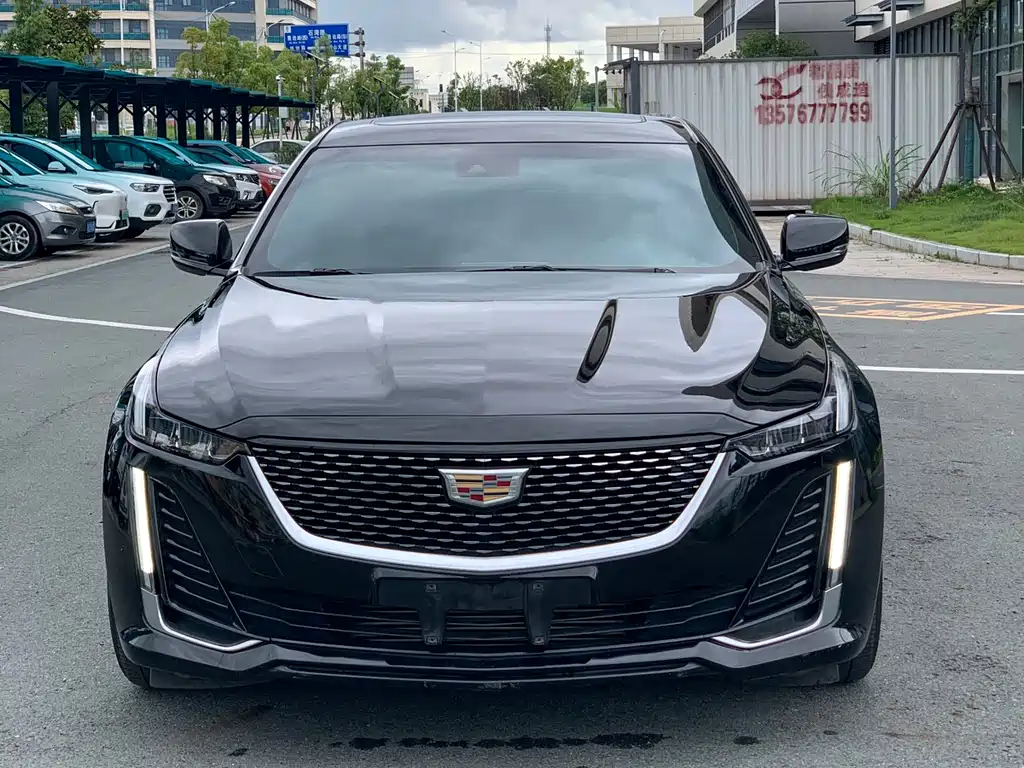 Cadillac CT5 2021 — фото 2
