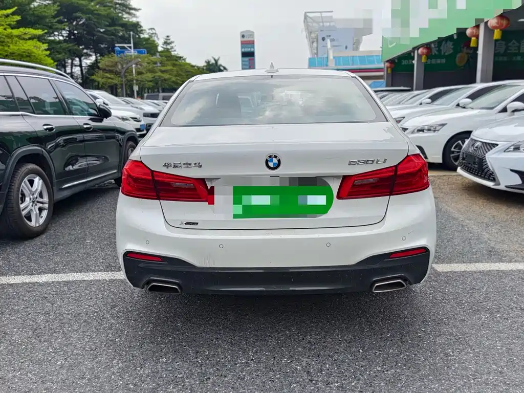 BMW 5 Series 2018 — фото 4