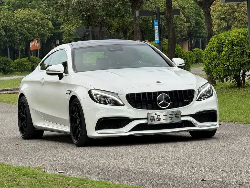 Mercedes-Benz C-Class AMG 2017 — фото 3
