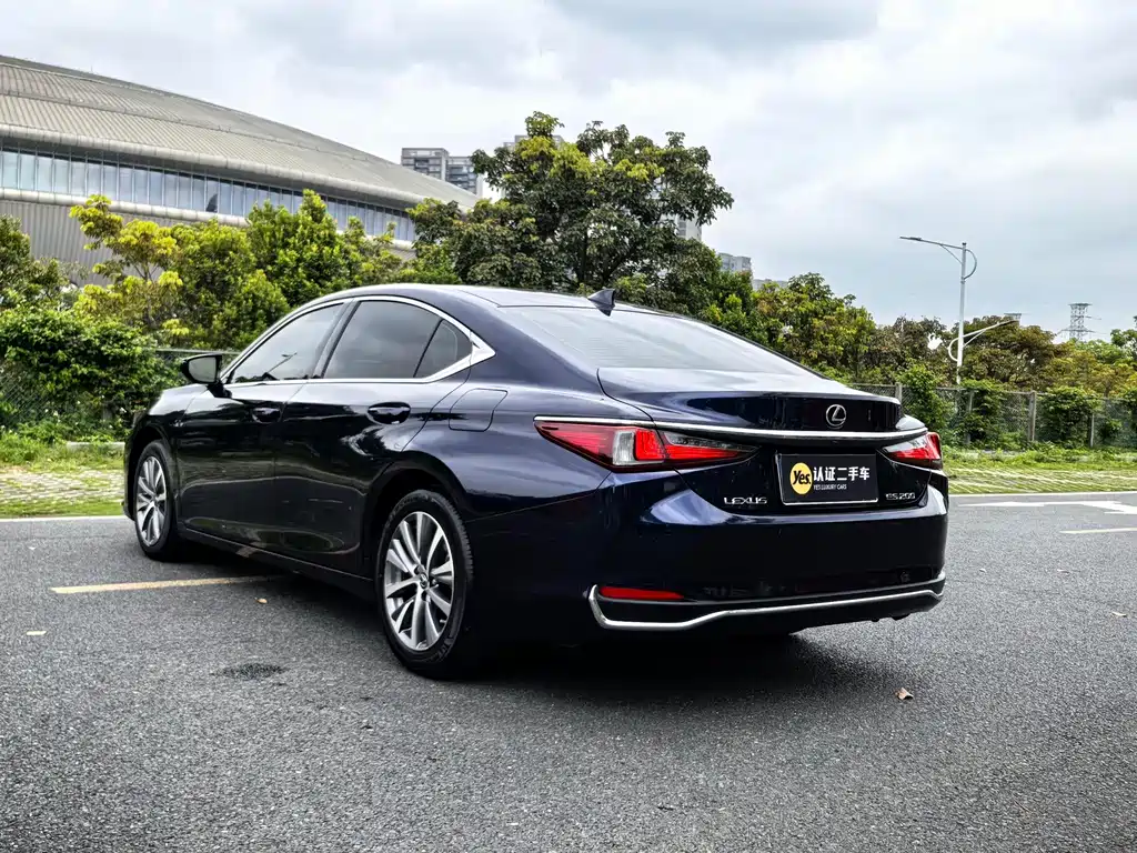 Lexus ES 2020 — фото 5