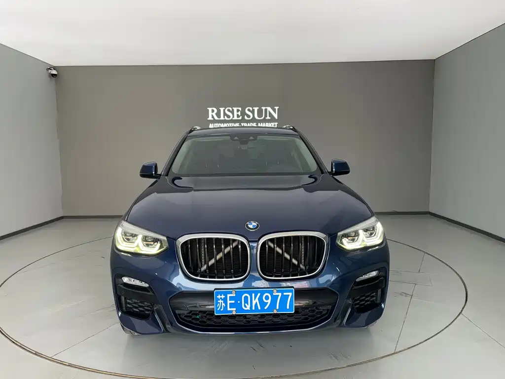 BMW X3 2018 — фото 2