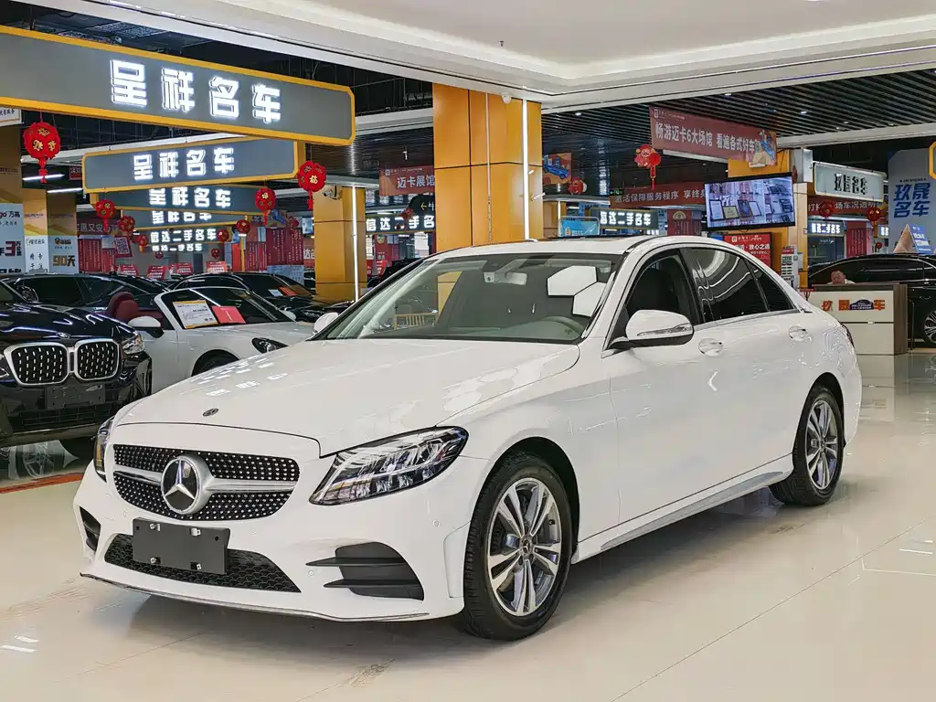 Mercedes-Benz C-Class 2020 — фото 1