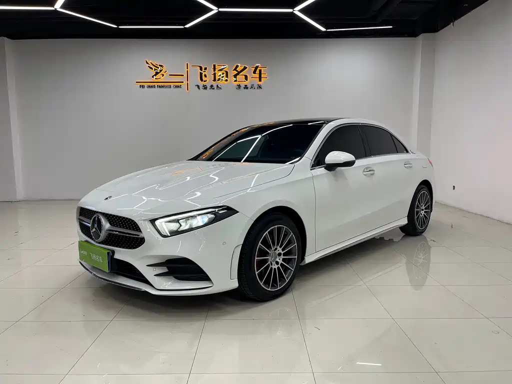 Mercedes-Benz A-Class 2021 — фото 1
