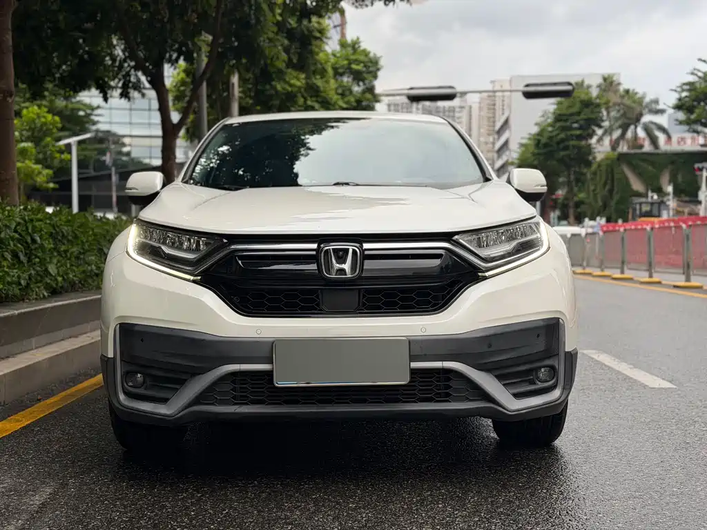 Honda CR-V 2021 — фото 2