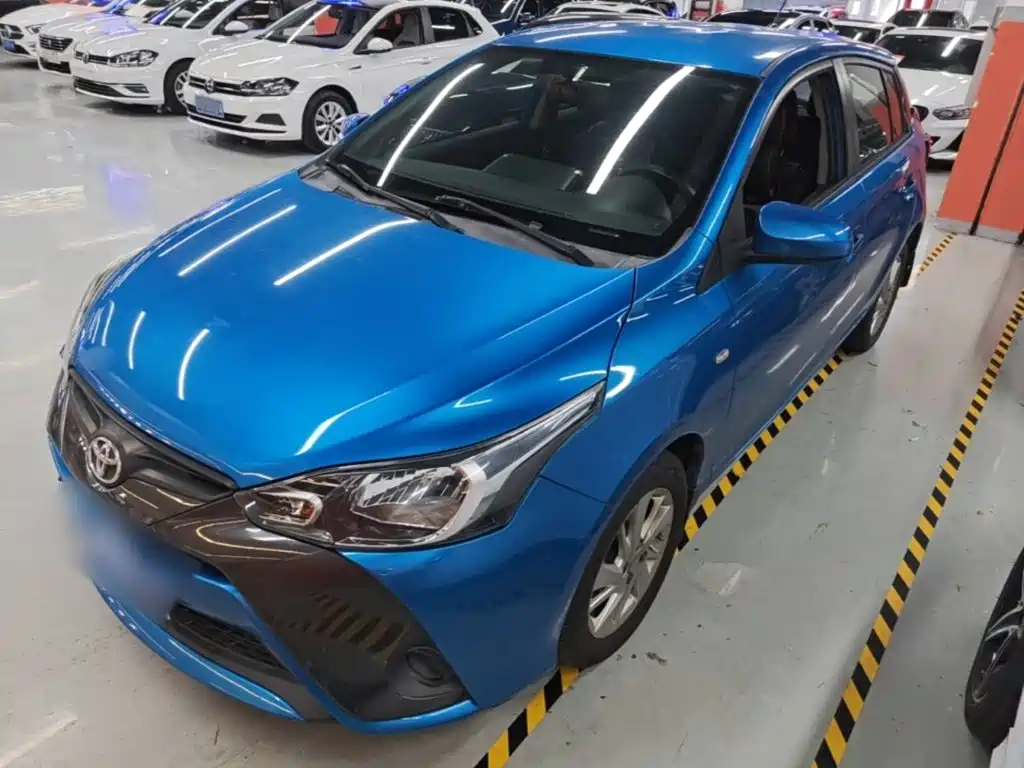 Toyota Yaris L 2018 — фото 2