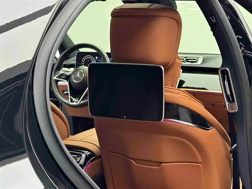 Mercedes-Benz S-Class New Energy 2024 — фото 15