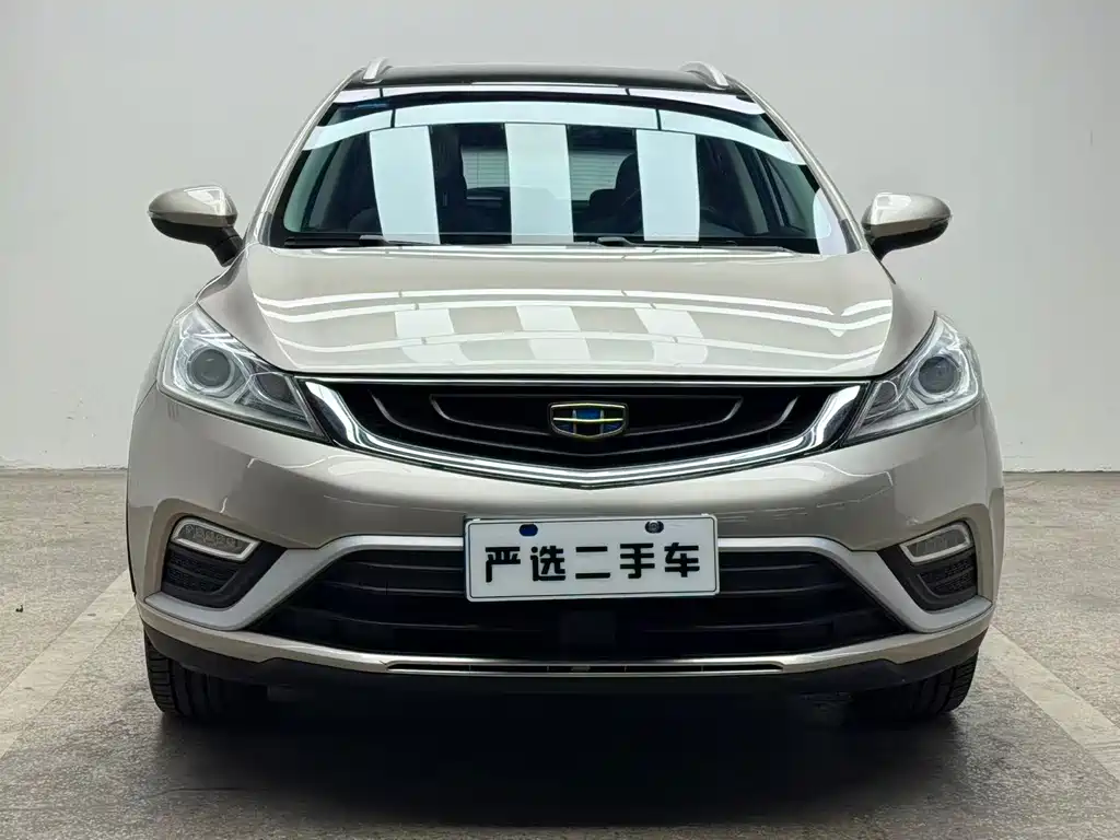 Geely Emgrand GS 2016 — фото 2
