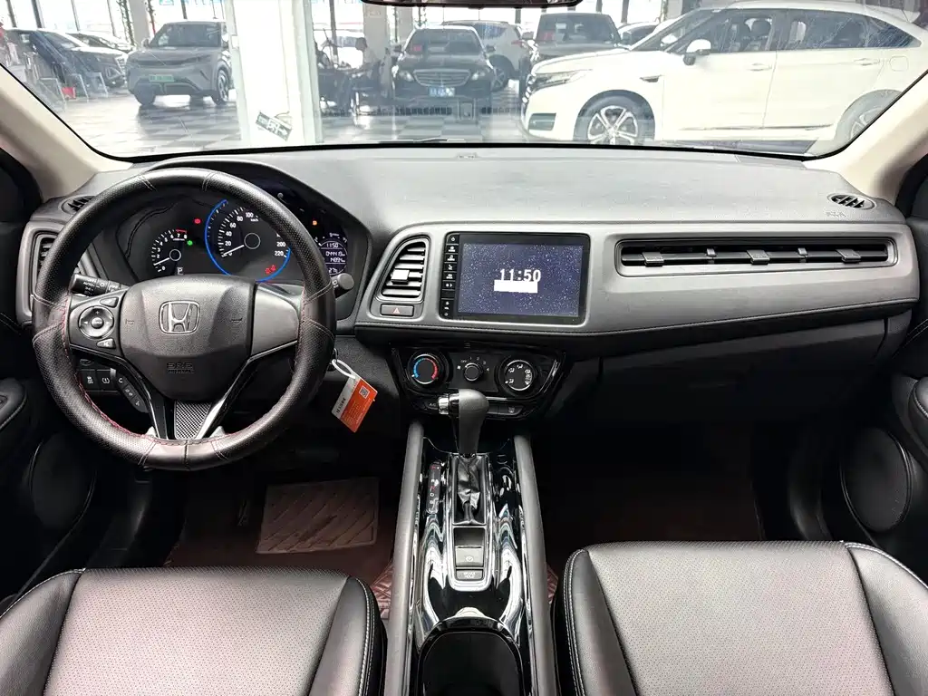 Honda Vezel 2022 — фото 19
