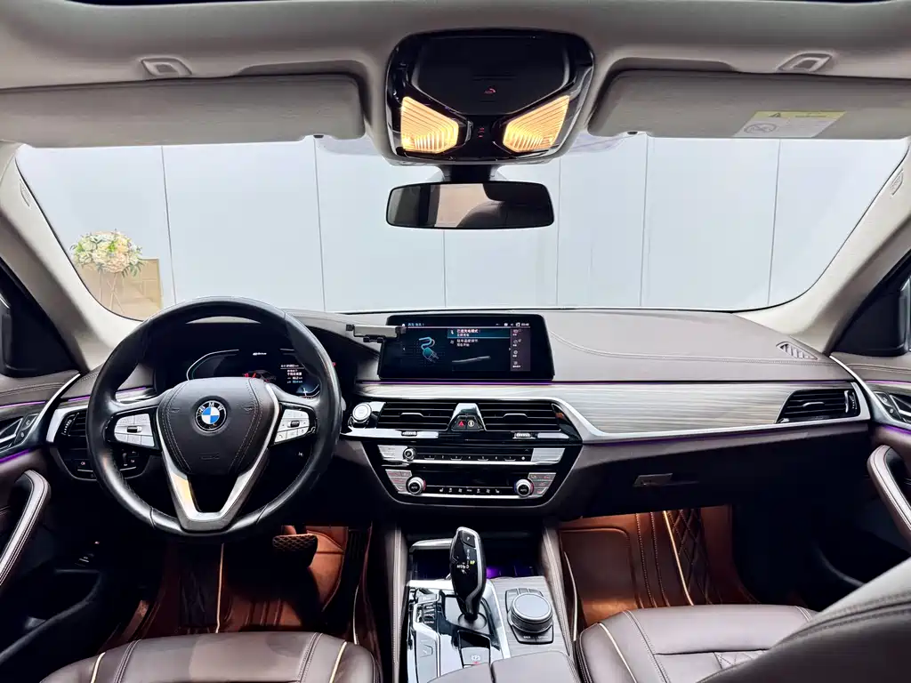 BMW 5 Series New Energy 2020 — фото 19