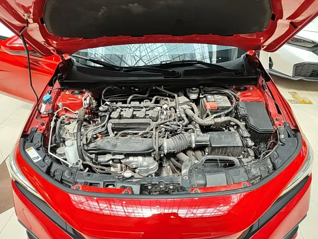 Honda Civic 2021 — фото 20