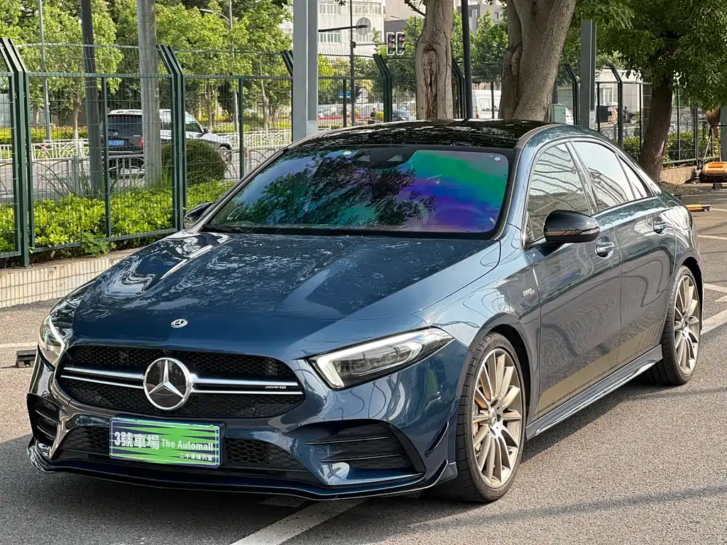Mercedes-Benz A-Class AMG 2020