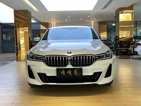 BMW 6 Series GT 2021