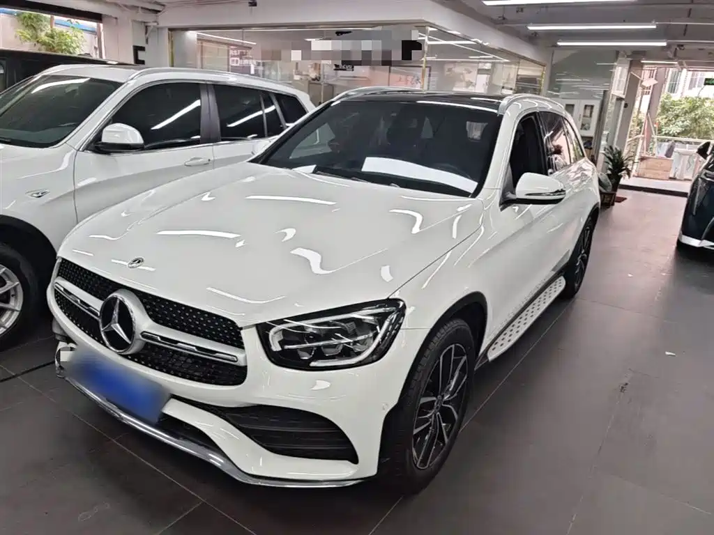 Mercedes-Benz GLC 2021 — фото 2