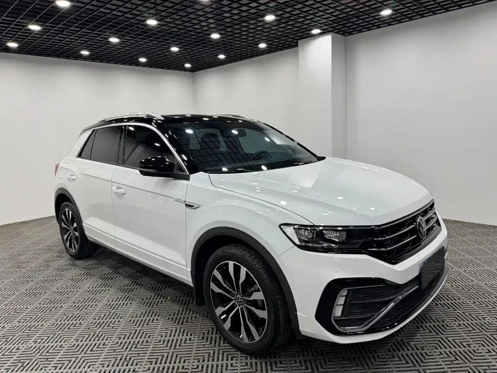Volkswagen T-Roc 2022 — фото 2