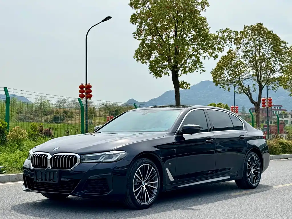 BMW 5 Series 2022 — фото 1