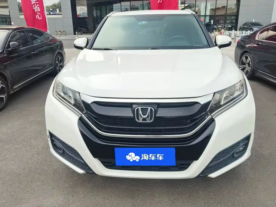 Honda UR-V 2019 — фото 2