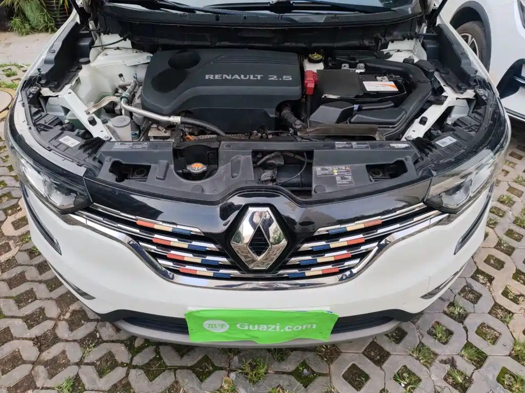 Renault Koleos 2018 — фото 11