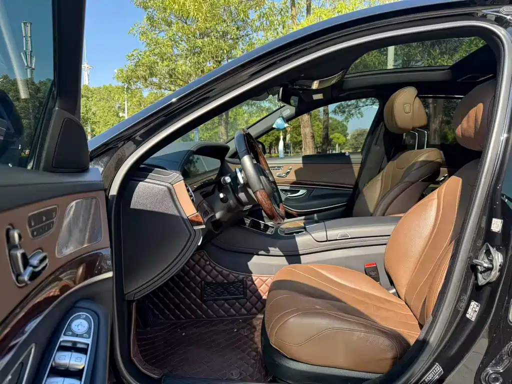Mercedes-Benz S-Class 2020 — фото 3