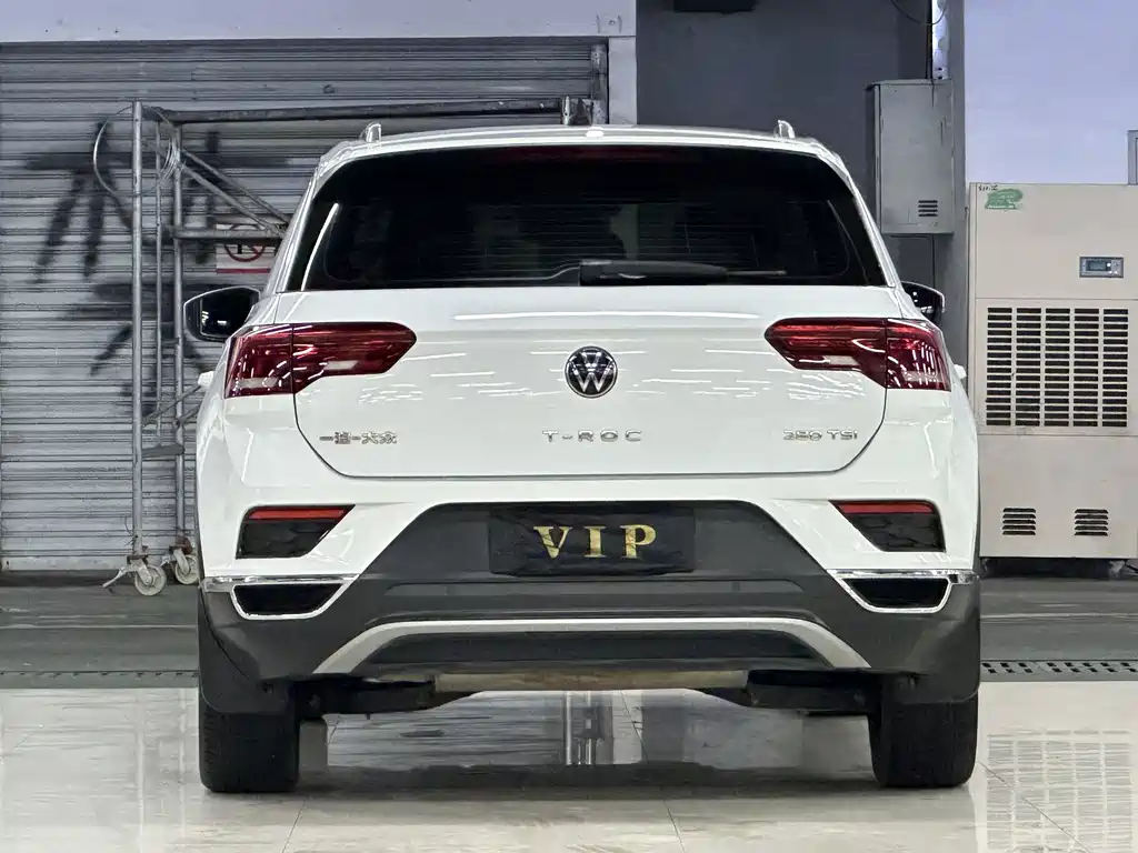 Volkswagen T-Roc 2021 — фото 5