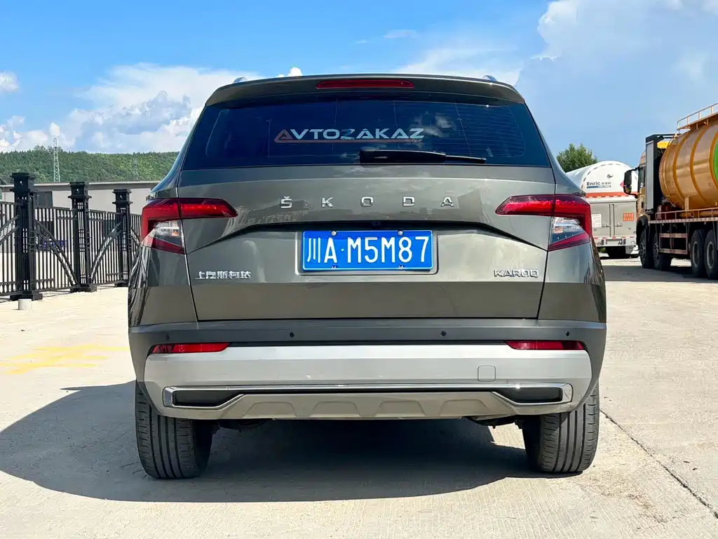 Skoda Karoq 2021 — фото 19