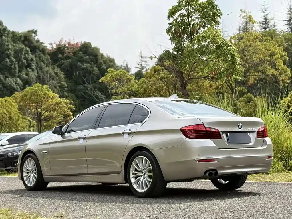 BMW 5 Series 2016 — фото 9