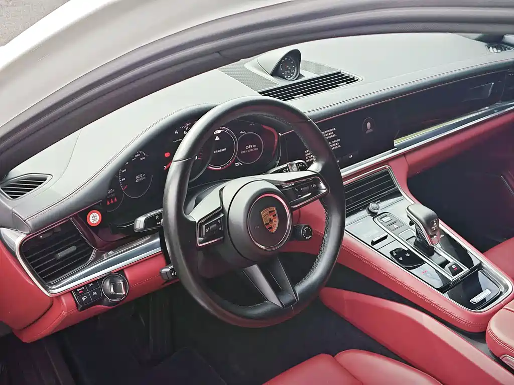 Porsche Panamera 2022 — фото 12