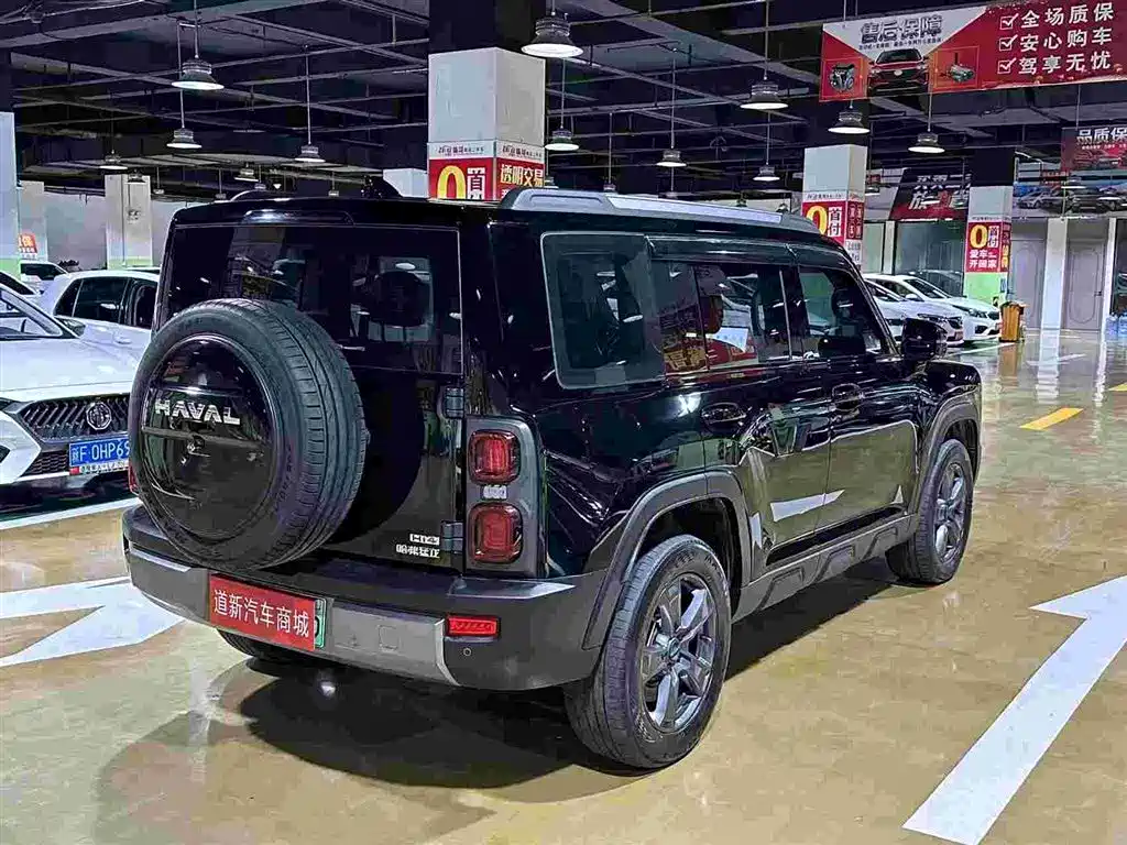 Haval Raptors New Energy 2024 — фото 7