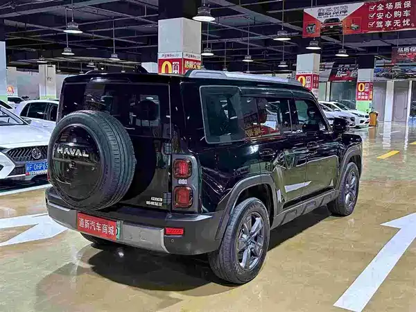 Haval Raptors New Energy 2024