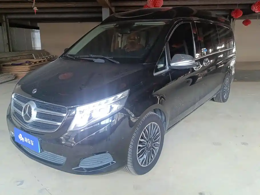 Mercedes-Benz V-Class 2017