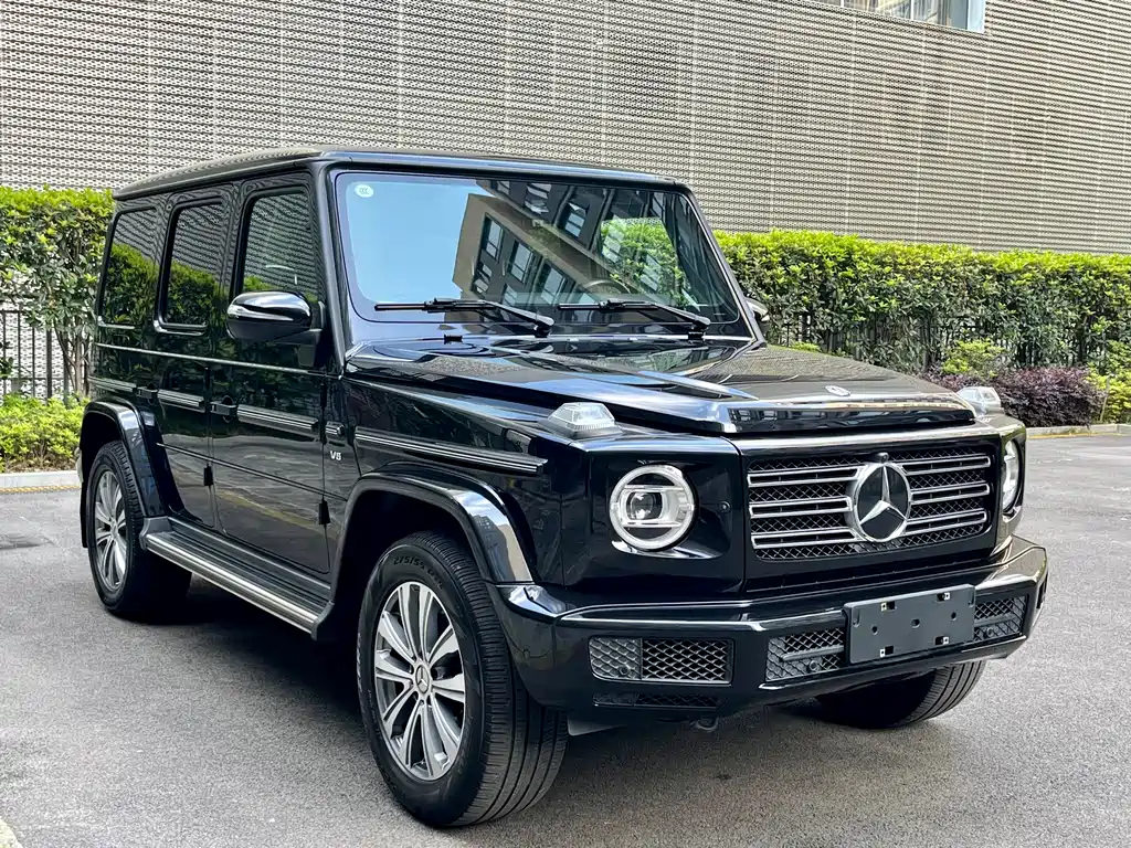 Mercedes-Benz G-Class 2019 — фото 3