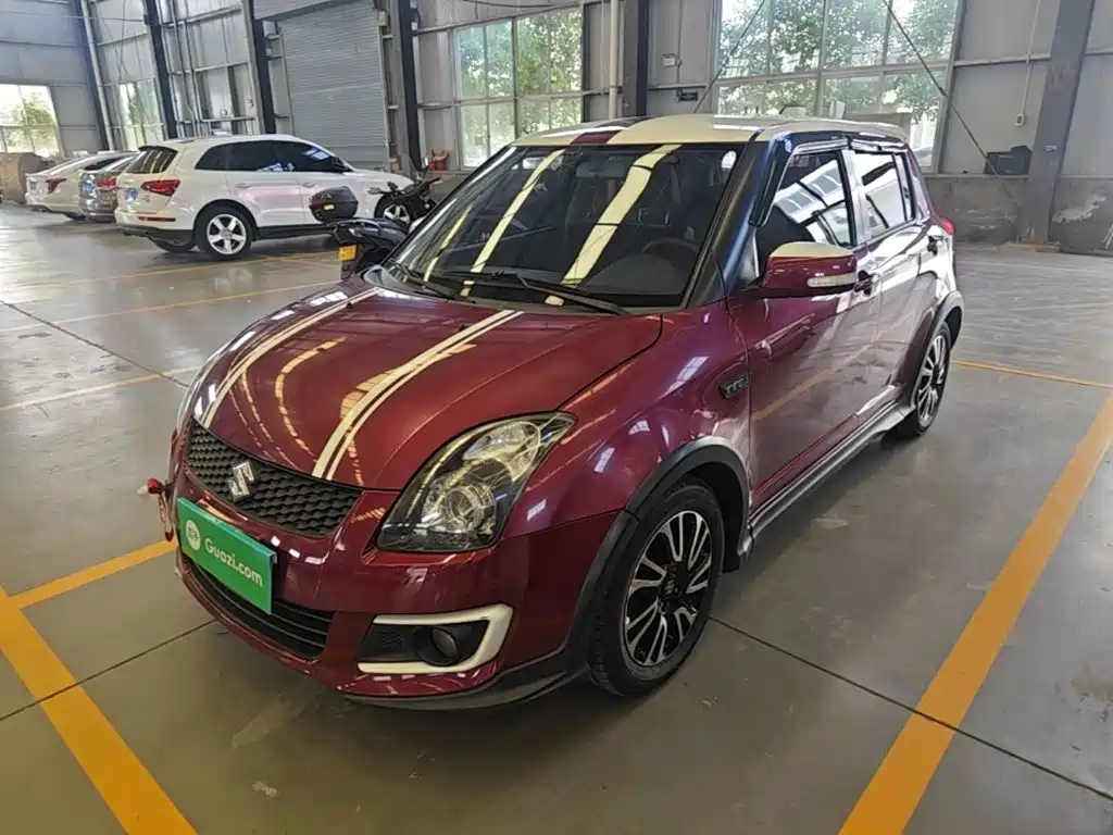 Suzuki Swift 2017 — фото 2
