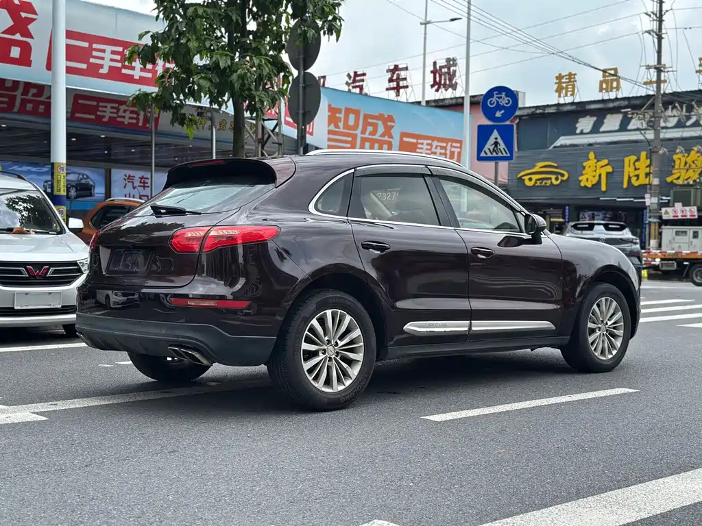 Zotye SR9 2017 — фото 4