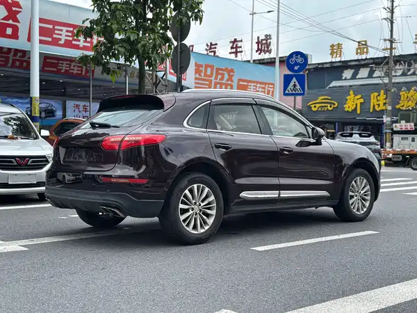 Zotye SR9 2017