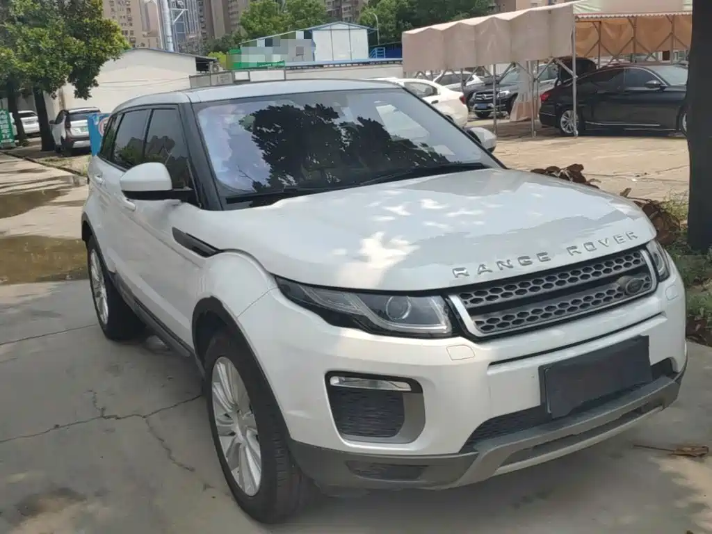 Land Rover Range Rover Evoque 2017 — фото 4