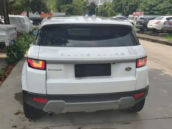 Land Rover Range Rover Evoque 2017