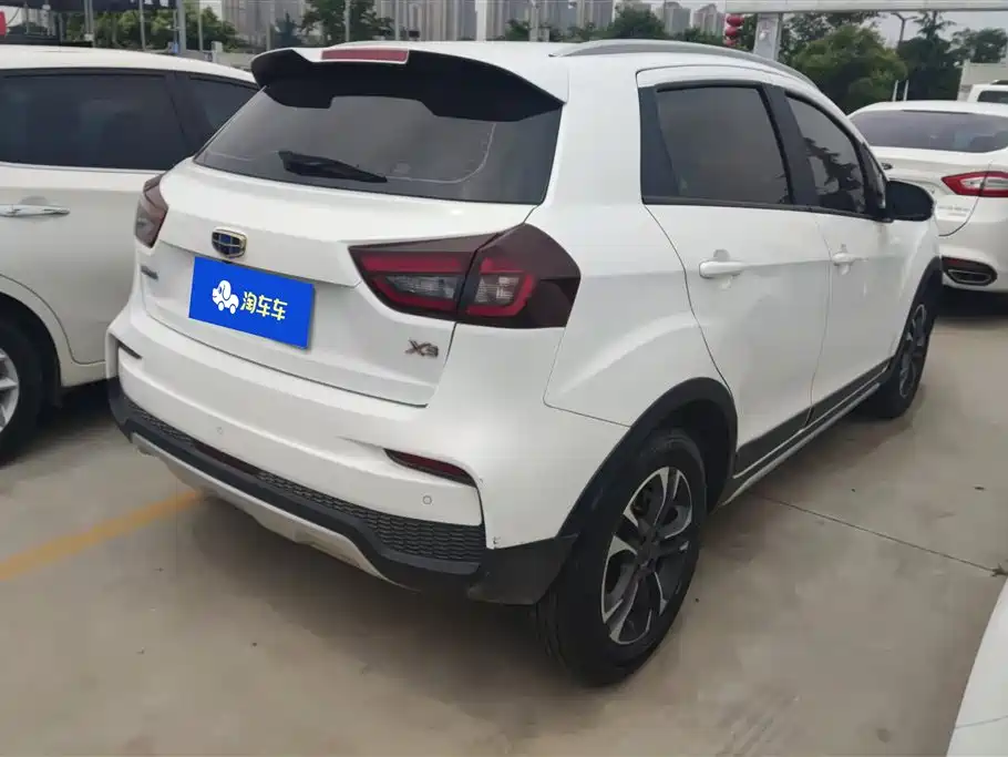 Geely Vision X3 2020
