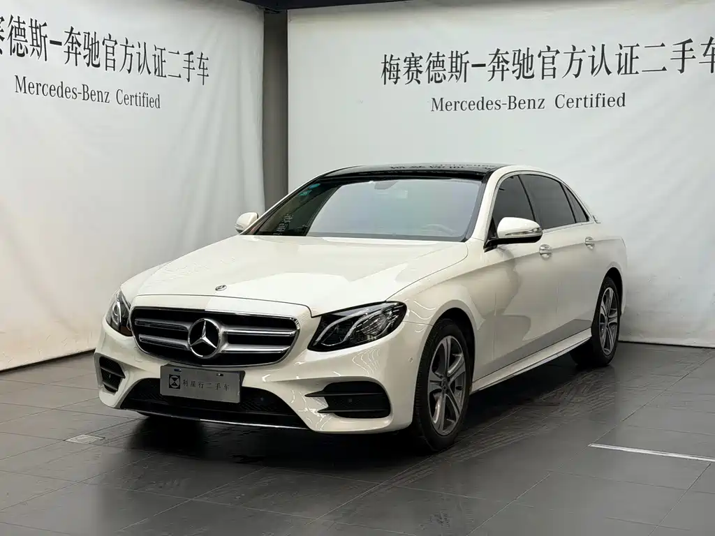 Mercedes-Benz E-Class 2018 — фото 1