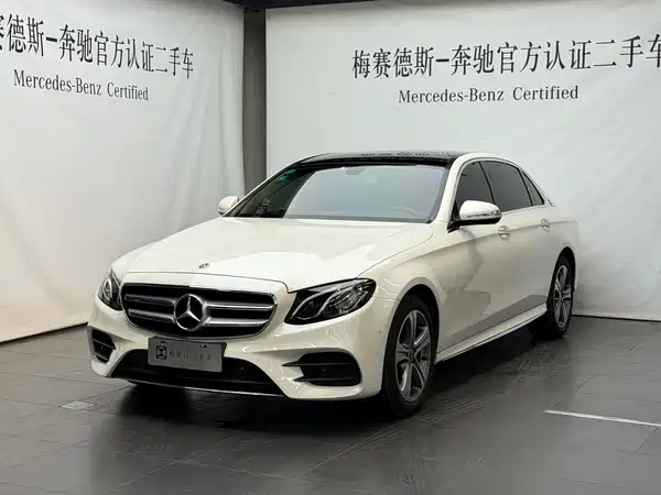 Mercedes-Benz E-Class 2018