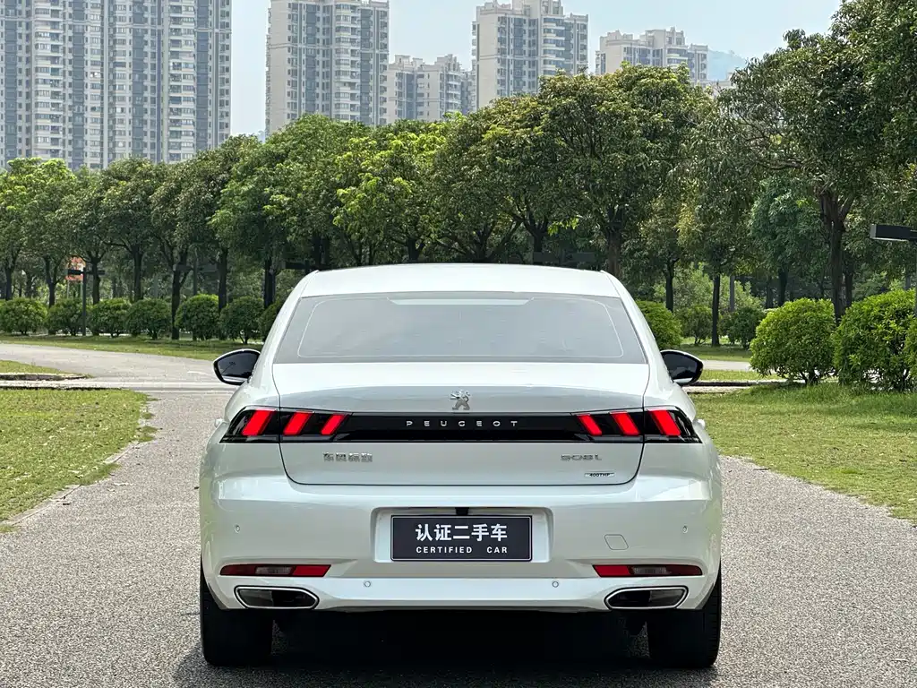 Peugeot 508 2022 — фото 29