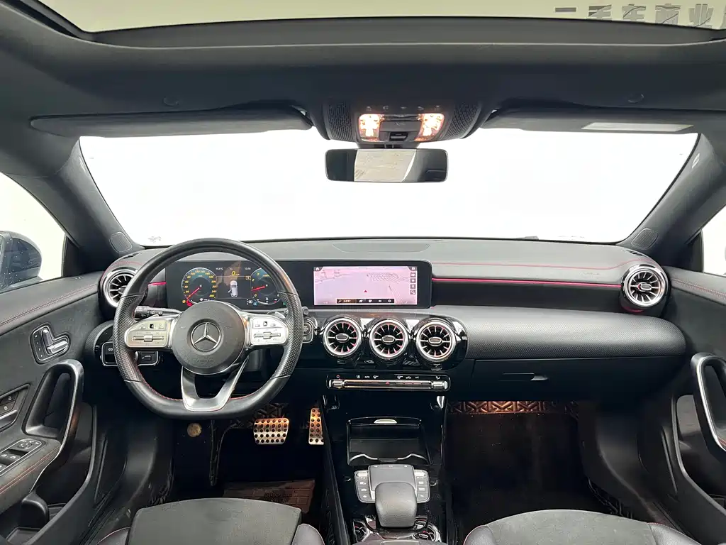 Mercedes-Benz CLA 2022 — фото 3