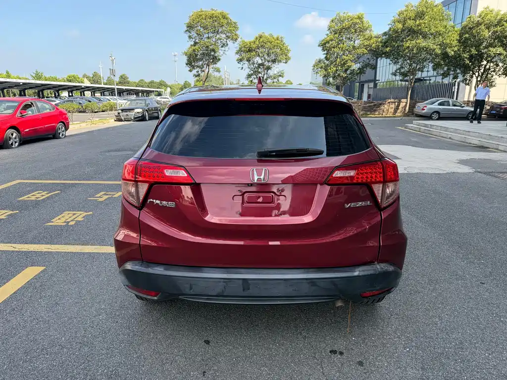 Honda Vezel 2018 — фото 11