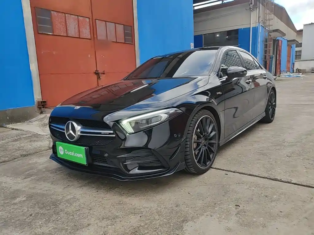 Mercedes-Benz A-Class AMG 2021 — фото 2