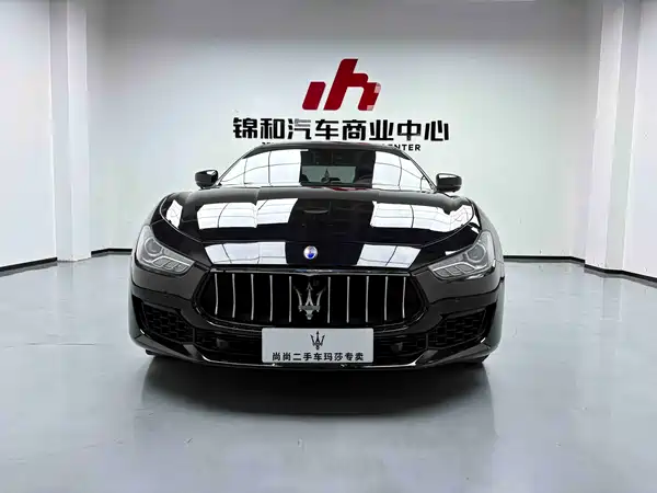 Maserati Ghibli 2018