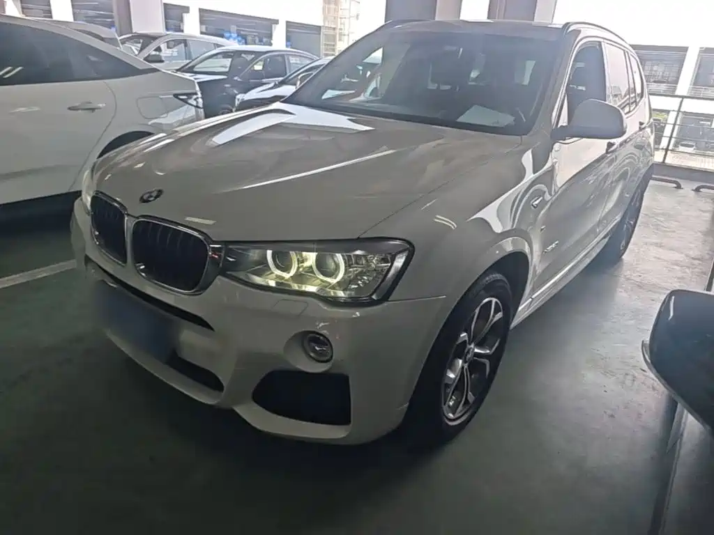 BMW X3 2018