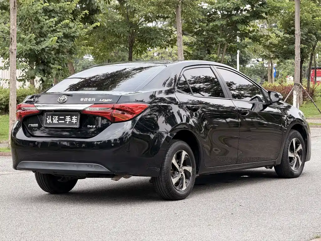 Toyota Levin 2018