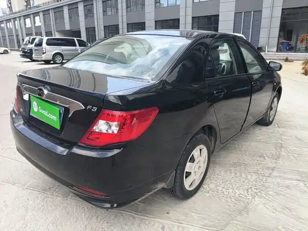 BYD F3 2015