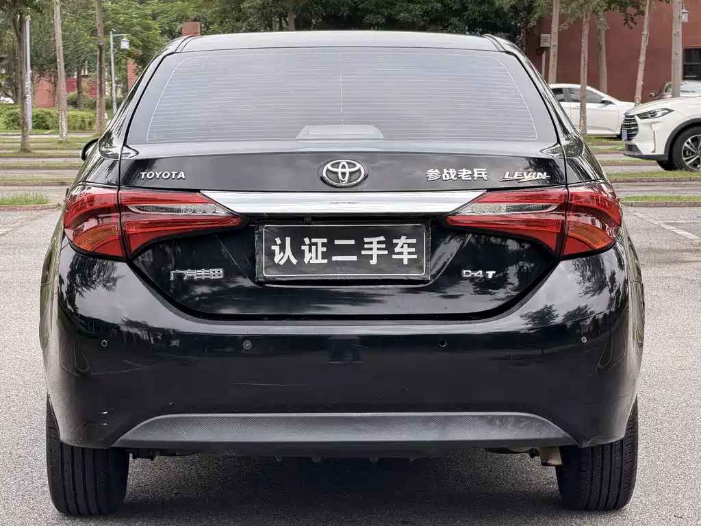 Toyota Levin 2018 — фото 8