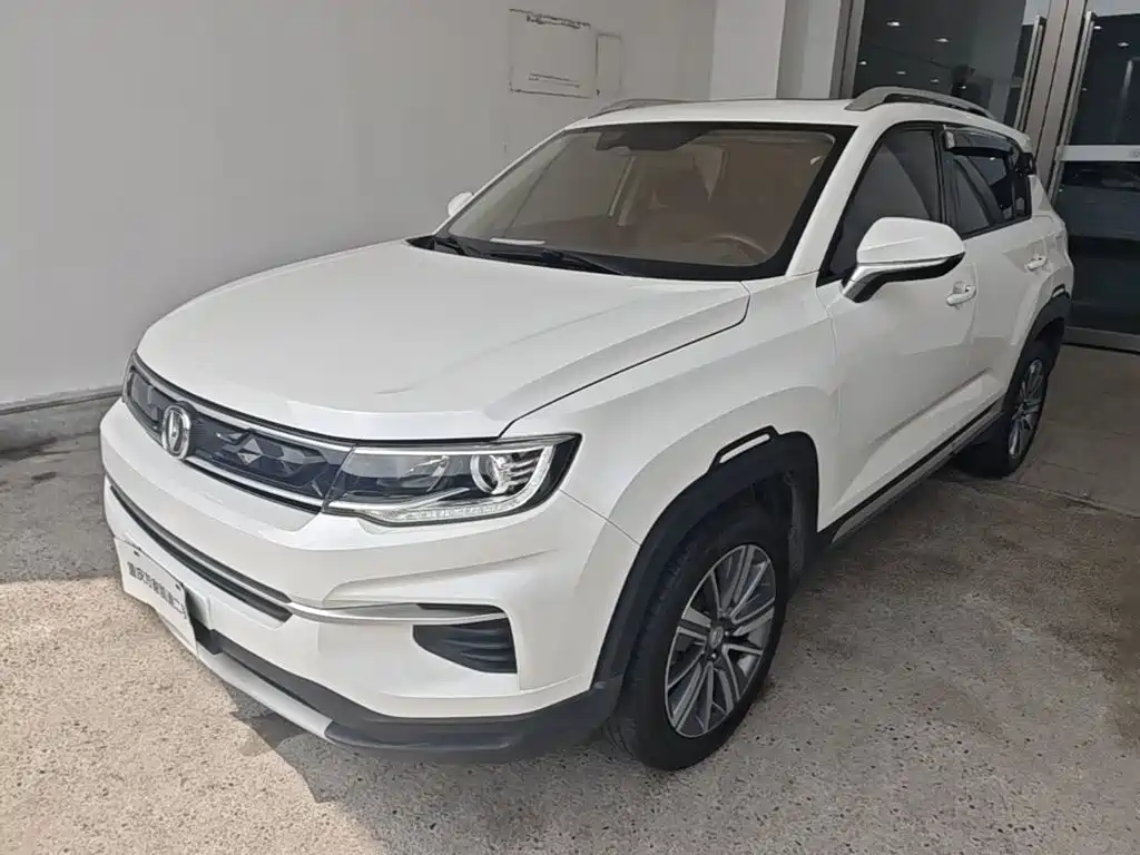Changan CS35PLUS 2020 — фото 2