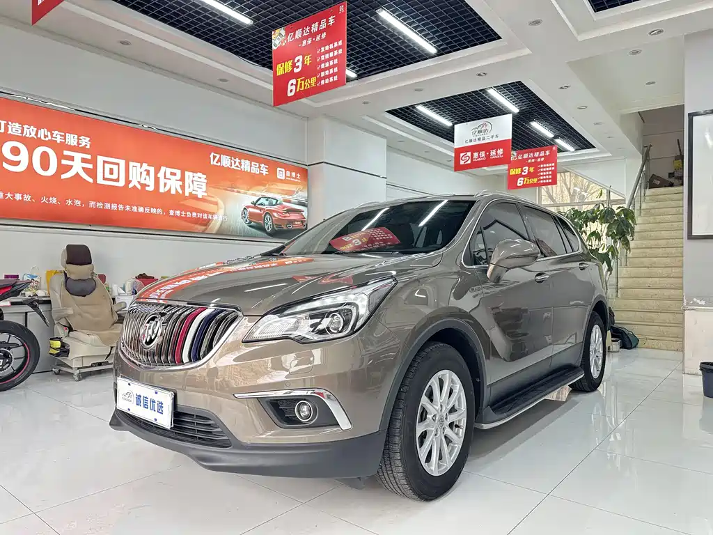Buick Envision Plus 2017 — фото 9